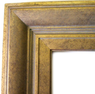 4.00Inch Contemporary Gallery XL Picture Frame Corner